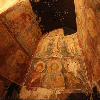 Фрески 12 века