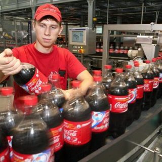 Производство Coca-Cola