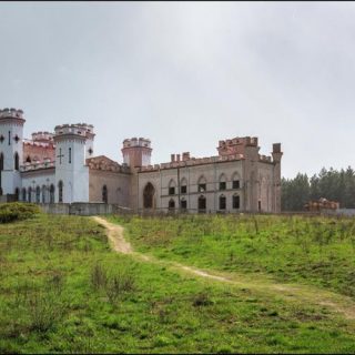 Дворец Пусловских в Коссово фотография
