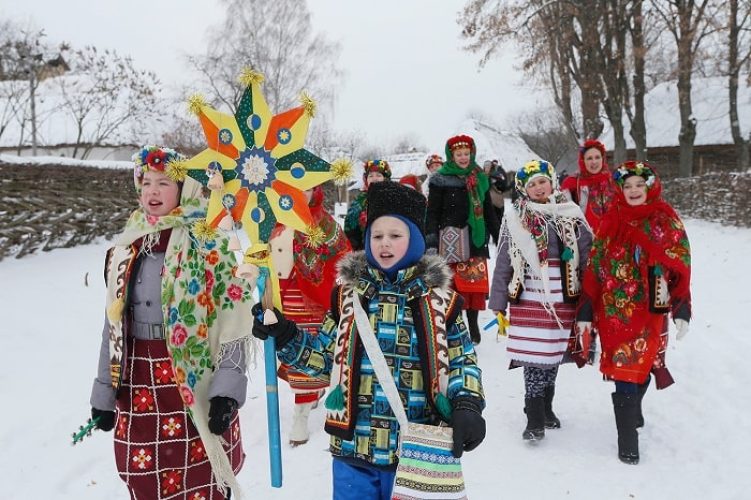 Празднование Коляд в Беларуси фото 4