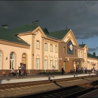 ЖЕ вокзал в Лиде