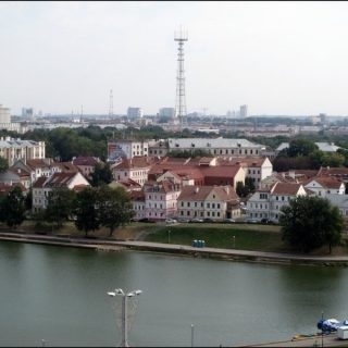 Минск панорама