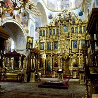 Свято-никольский женский монастырь иконостас