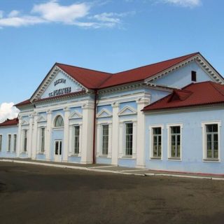 Вокзал станция Рогачев