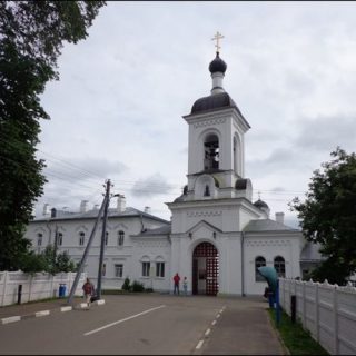 Спасо-Ефросиньевский монастырь вход