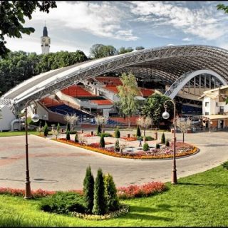 Славянский Базар в Витебске летом