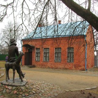 Дом где вырос Шагал