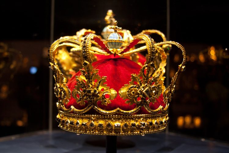 Коронационную корону ВКЛ делали итальянские ювелиры