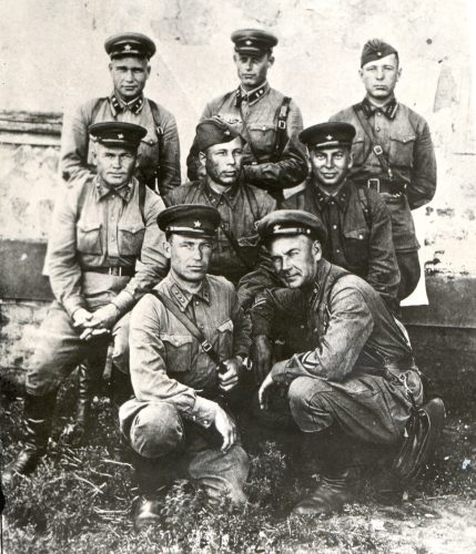 Мотострелковые части НКВД находились на учебных сборах