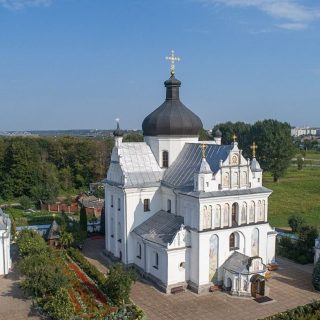 Панорама Свято-Никольского монастыря