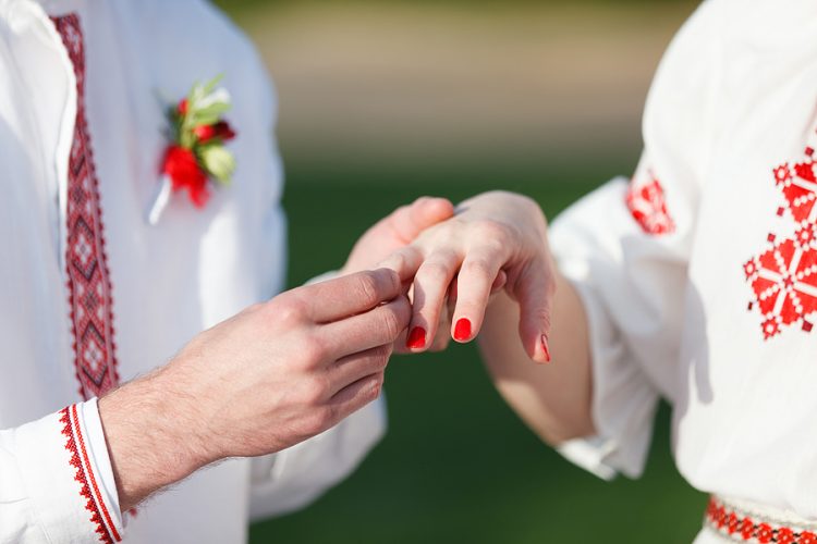 Славянские свадебные традиции: Сватовство