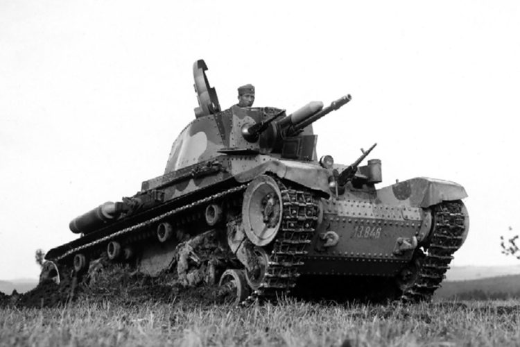 Пограничники смогли подбить три легких танка