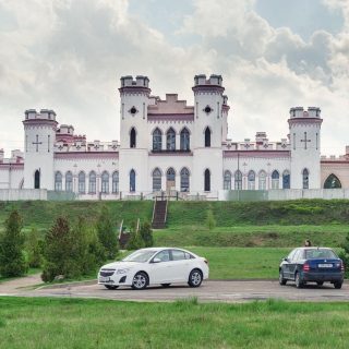 Поездка в Коссовский замок