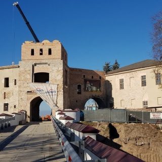 Реставрация Гродненского замка
