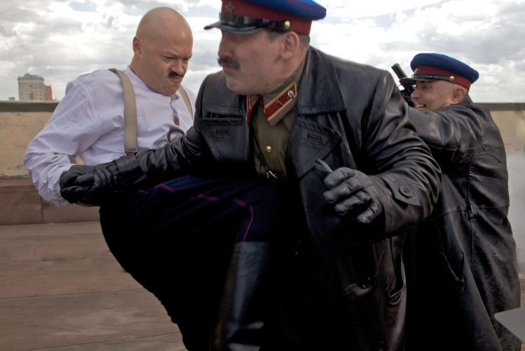 Шпион снимался в Минске
