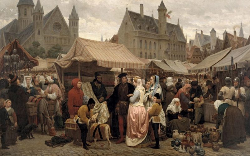 Ярмарки в средневековом Могилеве привлекали купцов со всего мира